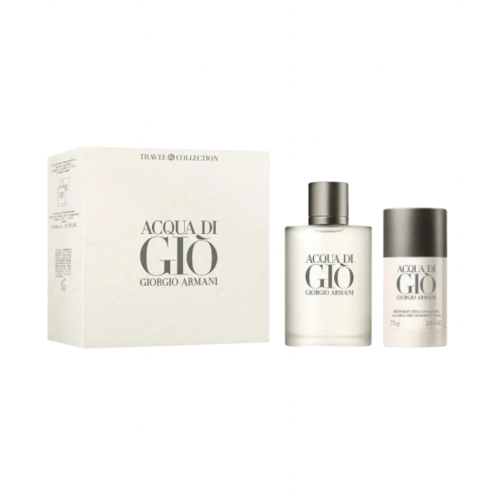 GIORGIO ARMANI ACQUA DI GIO EDT SET 2 UD