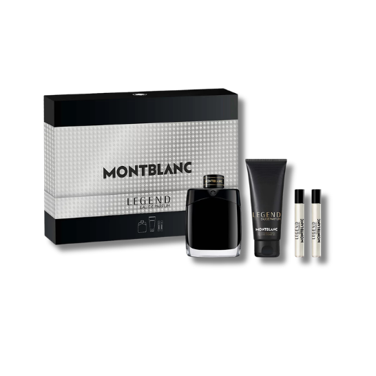 SET MONTBLANC LEGEND EDP 100ML+SG+7ML