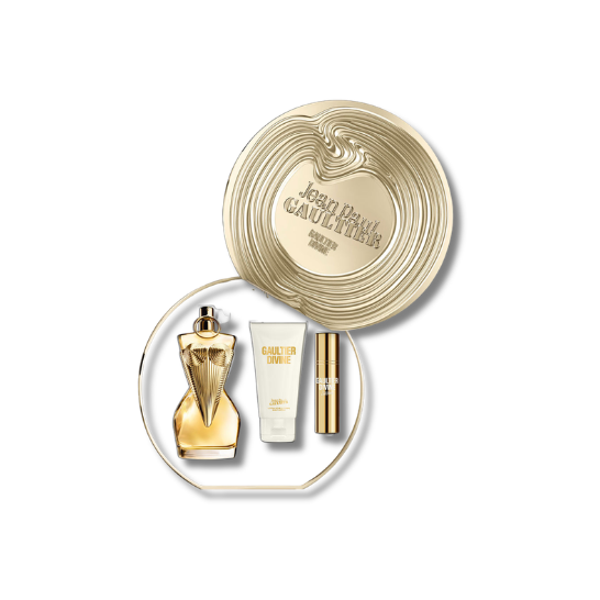 JEAN PAUL GAULTIER DIVINE EDP SET 100ML+10ML+10ML