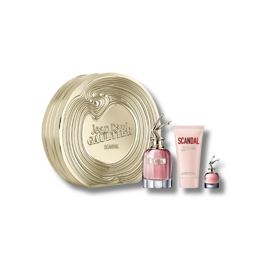 JEAN PAUL GAULTIER SCANDAL SET 2 PIEZAS 80ML+10ML