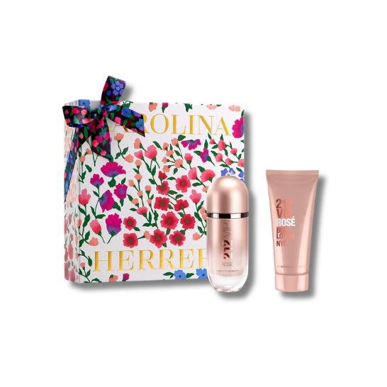 CAROLINA HERRERA 212 SET VIP ROSA 80ML+10ML+BL