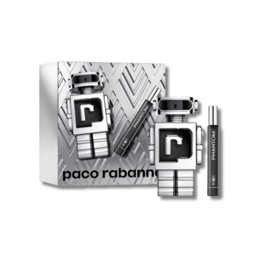 RABANNE PHANTOM EDT SET 100ML+10ML
