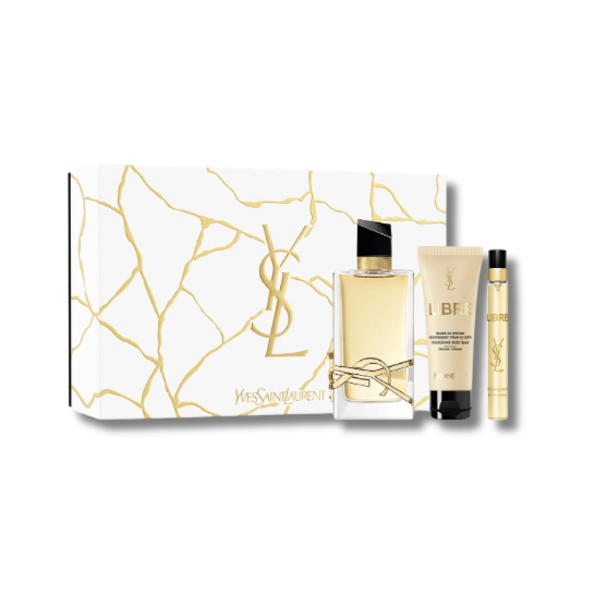 SET YSL LIBRE EDP 90ML+10ML+LABIAL