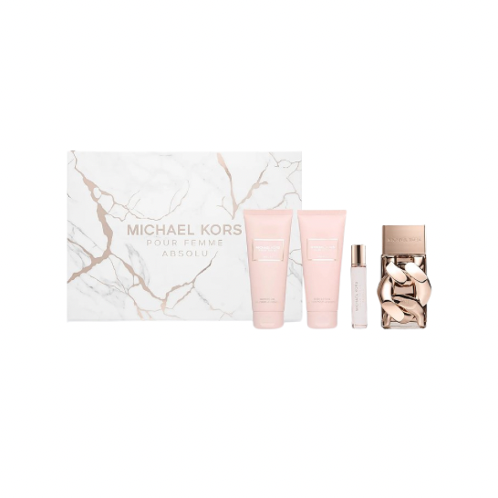 MICHAEL KORS POUR FEMME ABSOLU EDP SET 100ML+10M+BL