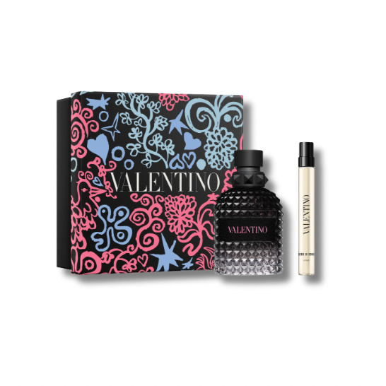 VALENTINO UOMO BORN IN ROMA EDT SET 50ML+10ML
