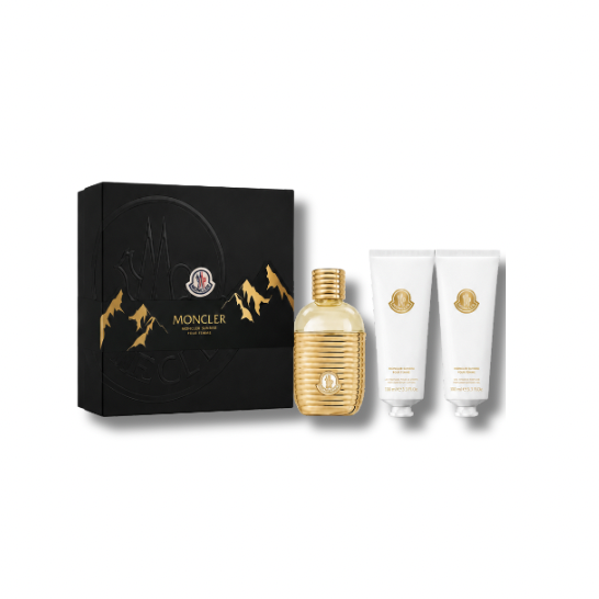 MONCLER SUNRISE POUR FEMME EDP 100ML SET 3PCS