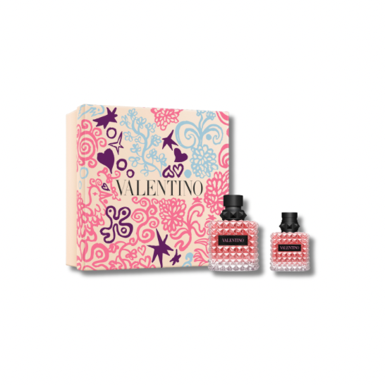 VALENTINO DONNA BORN IN ROMA SET 2 PIEZAS 100ML+30ML