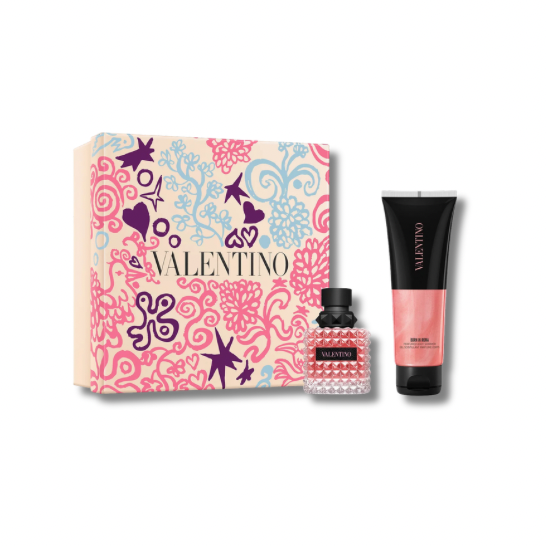 VALENTINO DONNA BORN IN ROMA SET DE 2 PIEZAS 50ML + TAMAÑO VIAJE