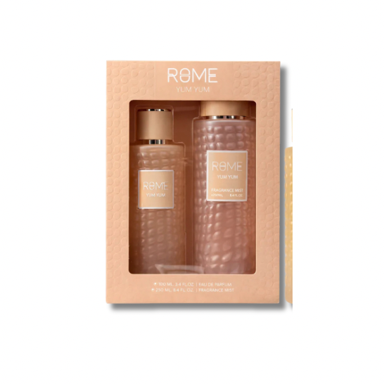 ROME YUM YUM POUR FEMME EDP SET