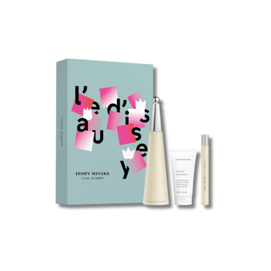 ISSEY MIYAKE L´EAU D´ISSEY FOR HER EDT SET 100ML+10ML+BL