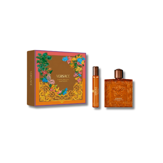 VERSACE EROS NAJIM EDP SET 100ML+10ML