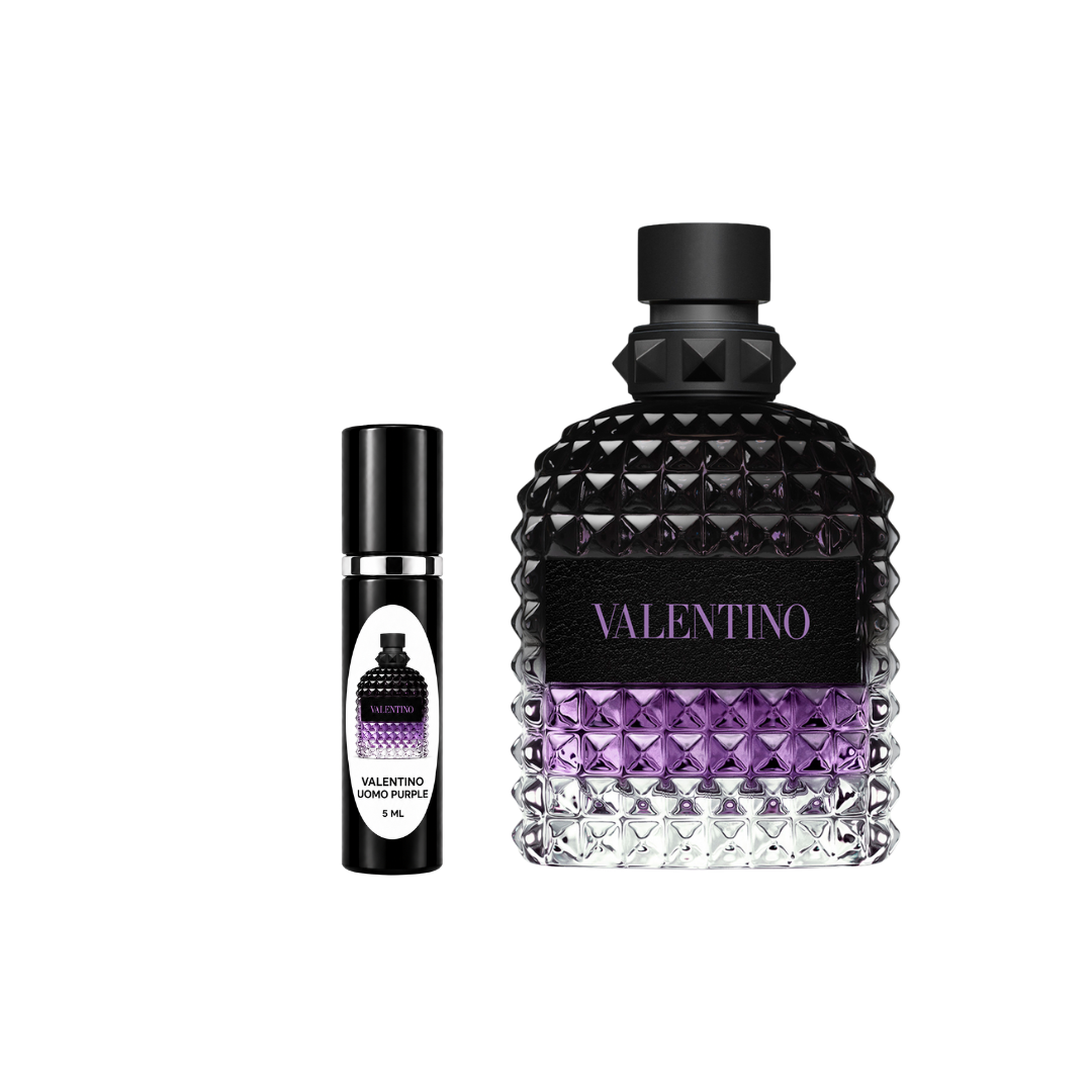 VALENTINO UOMO ROMA PURPLE MELANCHOLIA DECANT 5ML