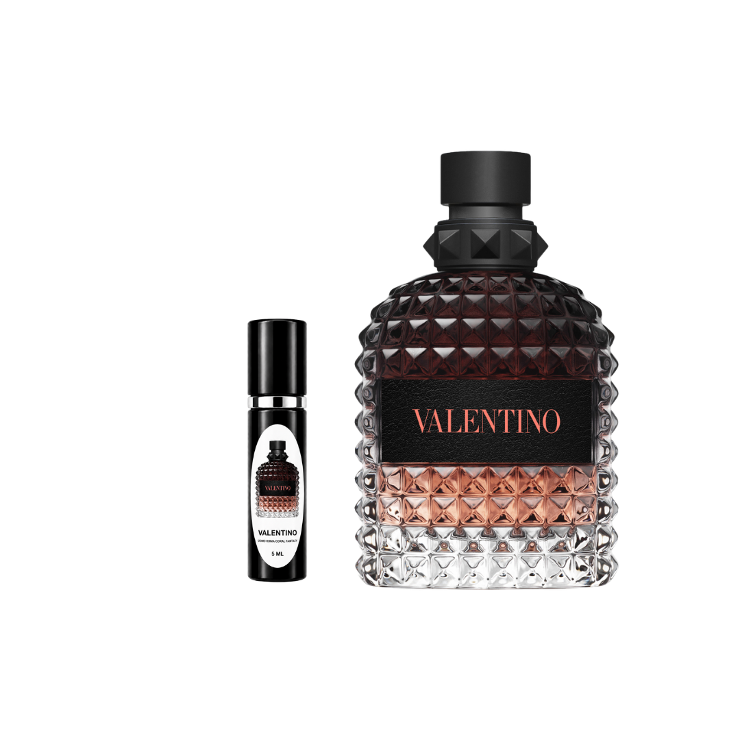 VALENTINO UOMO ROMA CORAL FANTASY DECANT 5ML