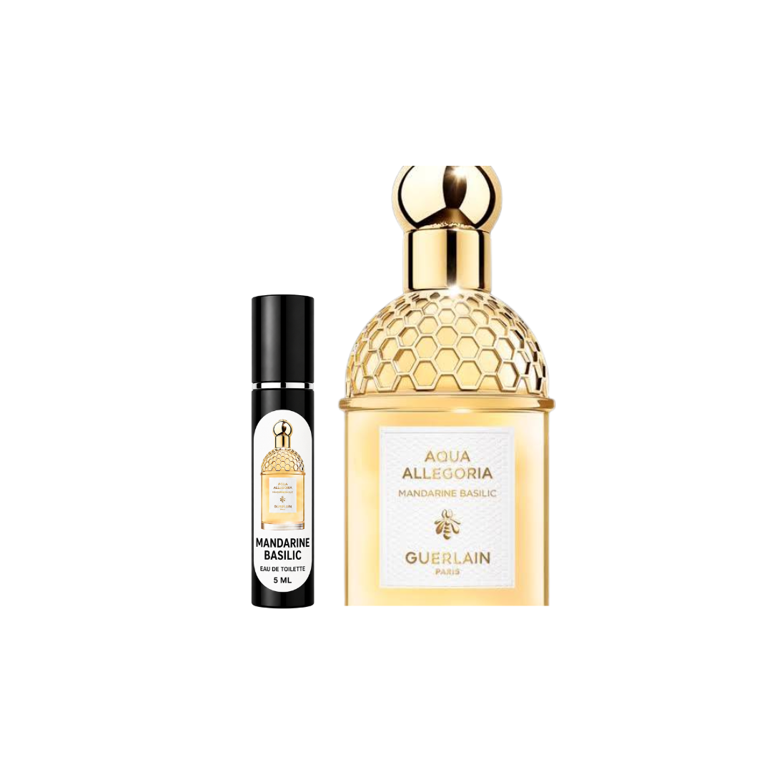AQUA ALLEGORIA MANDARINE BASILLIC DECANT 5ML