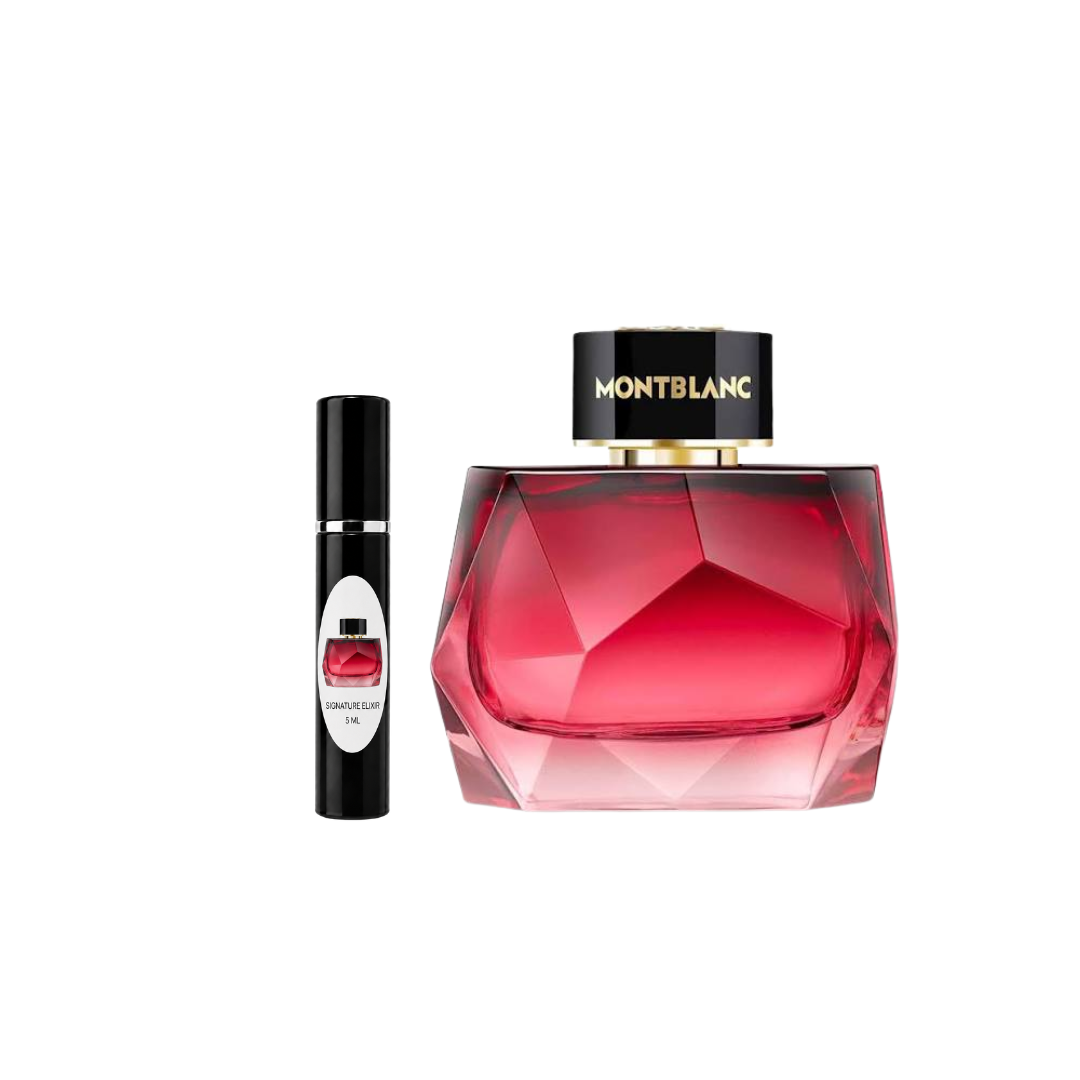 MONTBLANC SIGANTURE ELIXIR DECANT 5ML