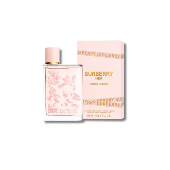 BURBERRY HER PETALS 88ML LIMITED EDITION