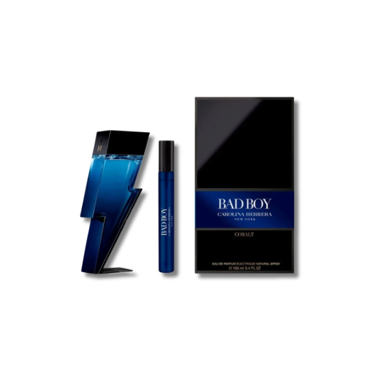 CAROLINA HERRERA BAD BOY COBALT EDP SET 100ML+10ML