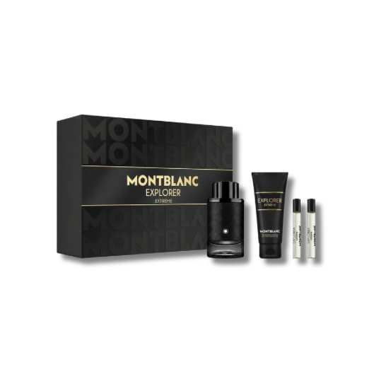 MONTBLANC EXPLORER EXTREME 100ML+7ML+SG