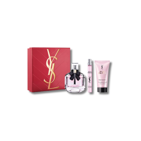 YSL MON PARIS EDP 90 ML SET 90ML+10ML+BL