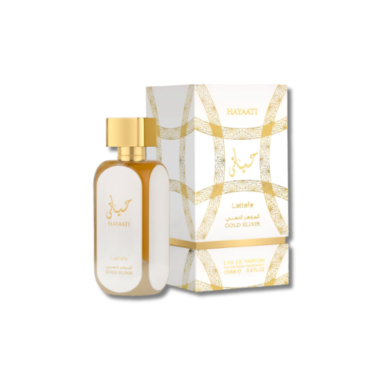 LATTAFA HAYAATI GOLD ELIXIR FOR HER EDP 100ML