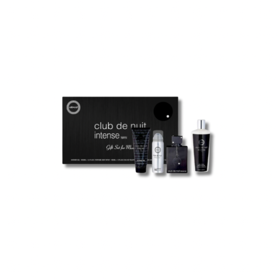 ARMAF CLUB DE NUIT INTENSE MAN SET 4PCS