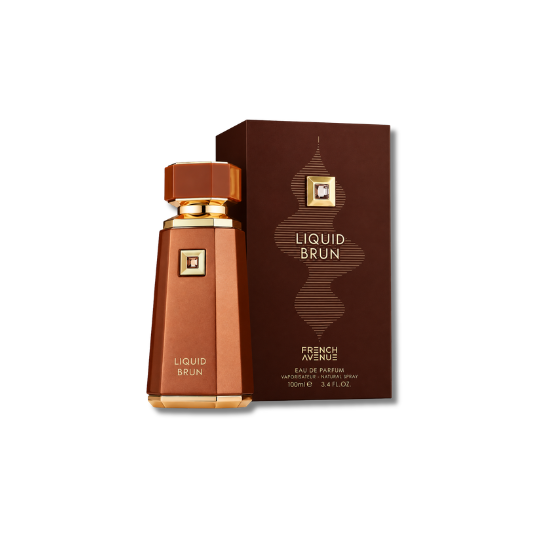 FRENCH AVENUE LIQUID BRUN EDP 100ML