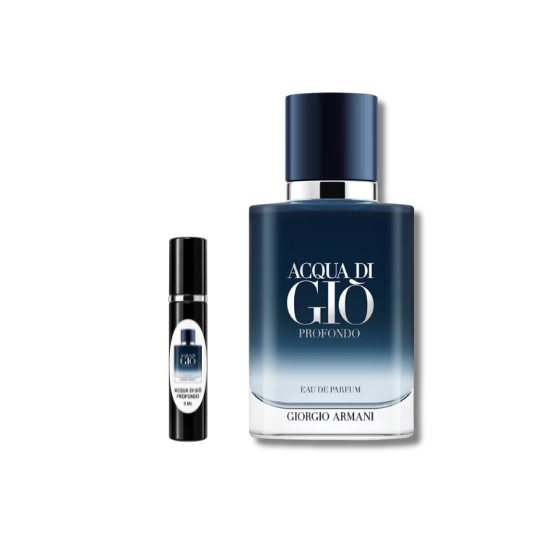 ACQUA DI GIO PROFONDO EDP DECANT 5ML