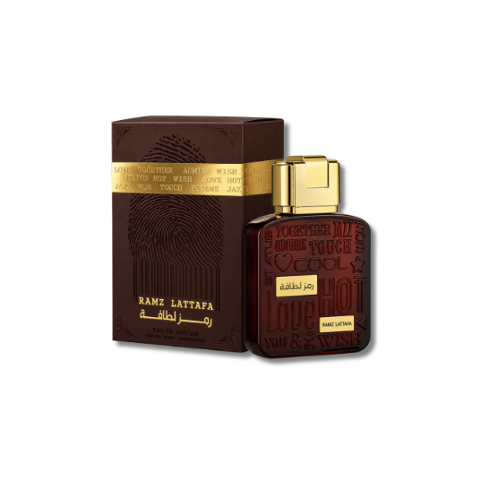 LATTAFA RAMZ GOLD 100ML
