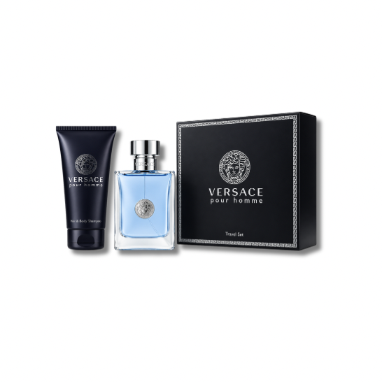 VERSACE POUR HOMME SET 100ML+SG