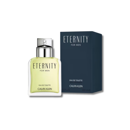 CALVIN KLEIN ETERNITY EDT FOR MEN 100ML