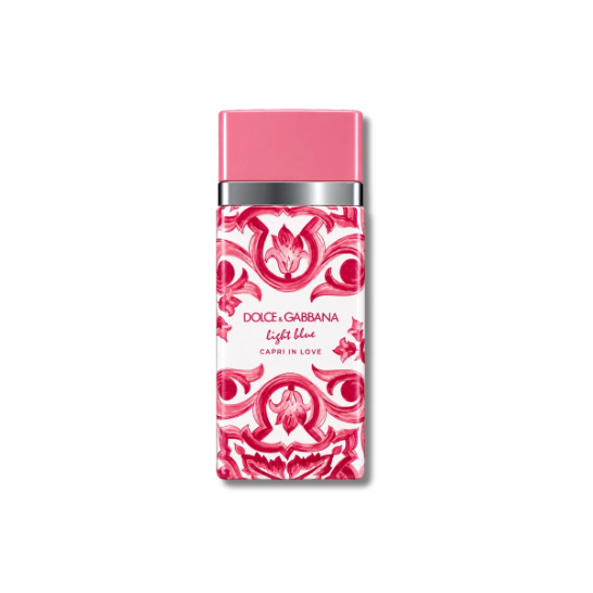 DOLCE&GABBANA LIGHT BLUE FEMME CAPRI IN LOVE PINK EDP 100ML TESTER
