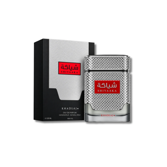 KHADLAJ SHIYAAKA SILVER MEN EDP 100ML