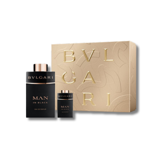 BVLGARI MAN IN BLACK EDP SET 100ML+15ML