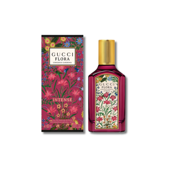 GUCCI FLORA GORGEOUS GARDENIA INTENSE 50ML
