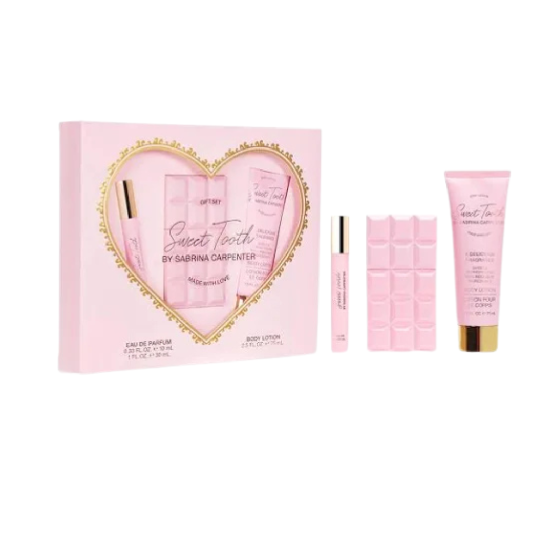 SABRINA CARPENTER SWEET TOOTH SET 3PCS 30ML