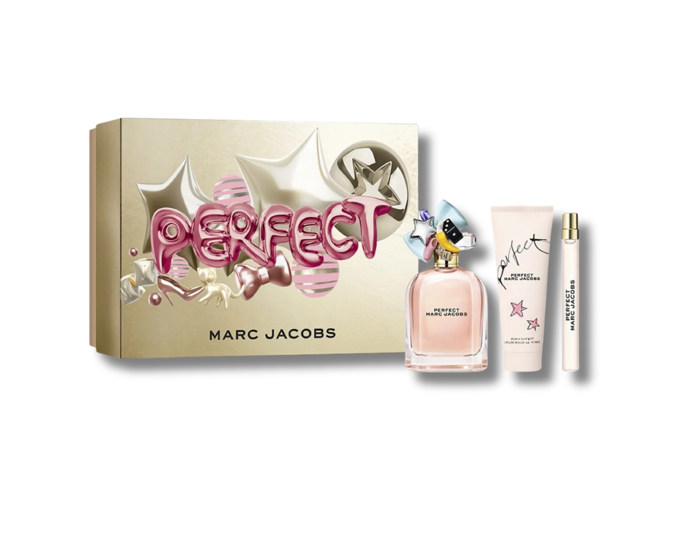 MARC JACOBS PERFECT EDP SET DE 3 PIEZAS 100ML