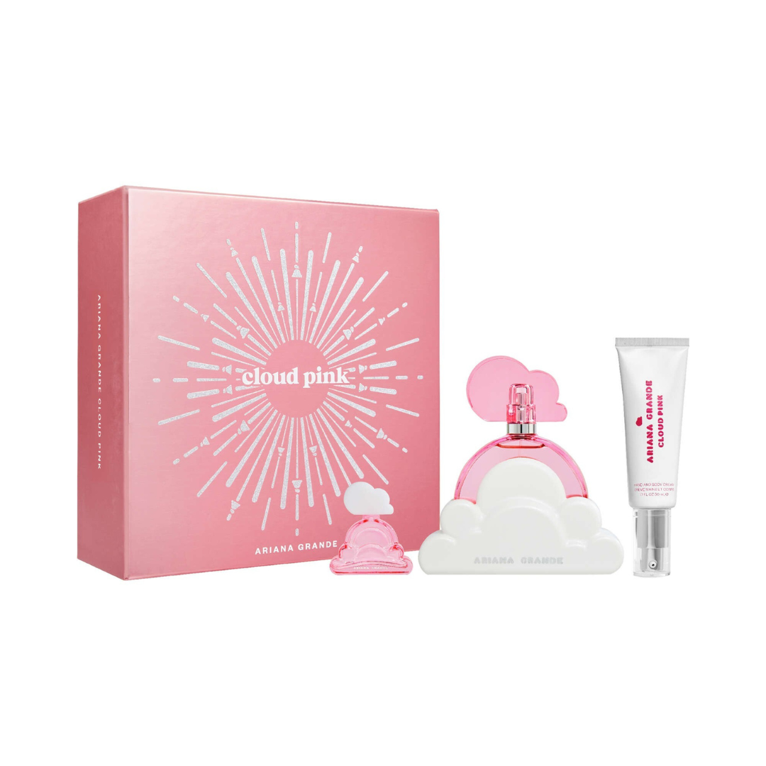 ARIANA GRANDE CLOUD PINK SET 3PCS