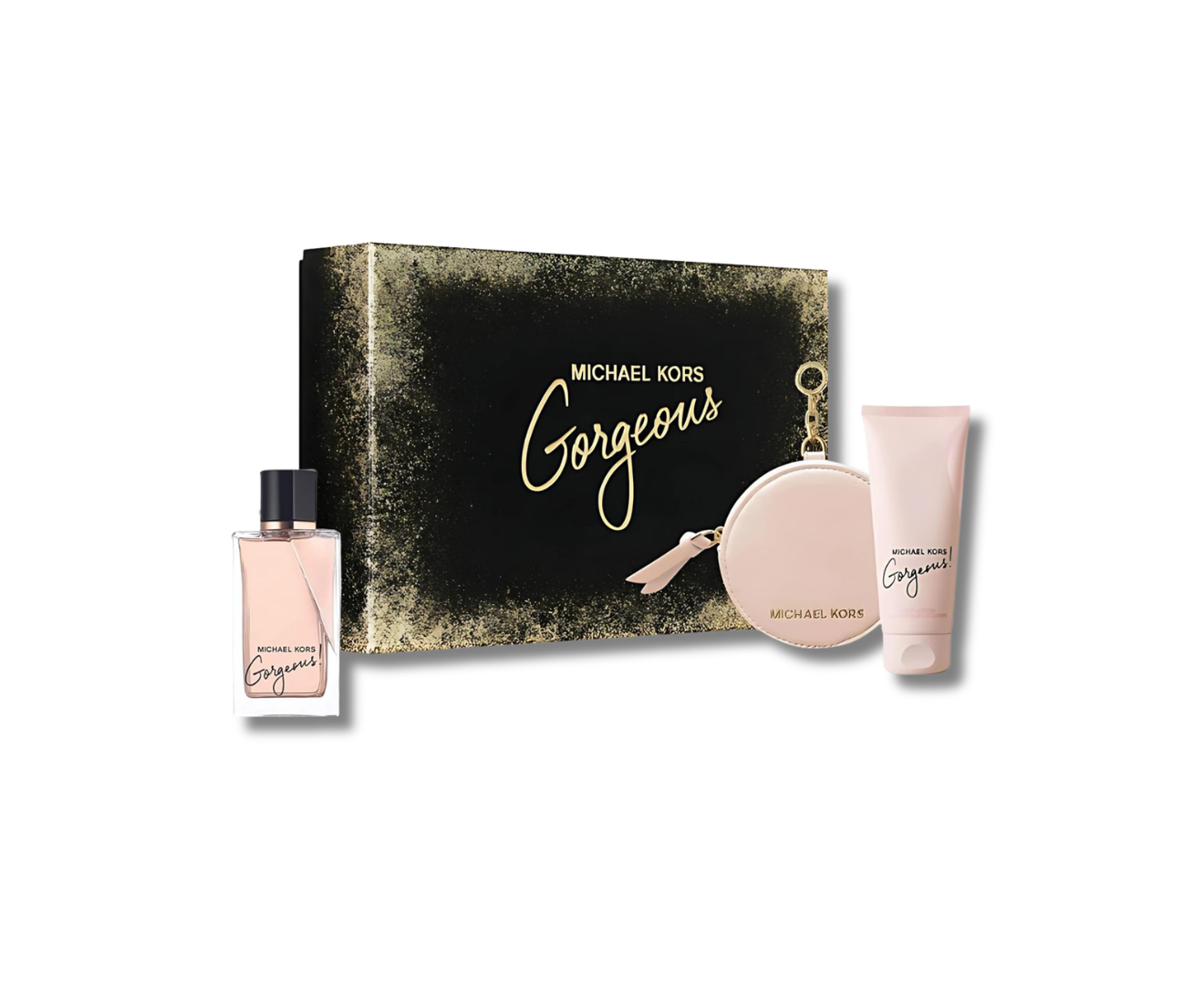 MK GORGEOUS EDP SET 100ML+10ML+BOLSA